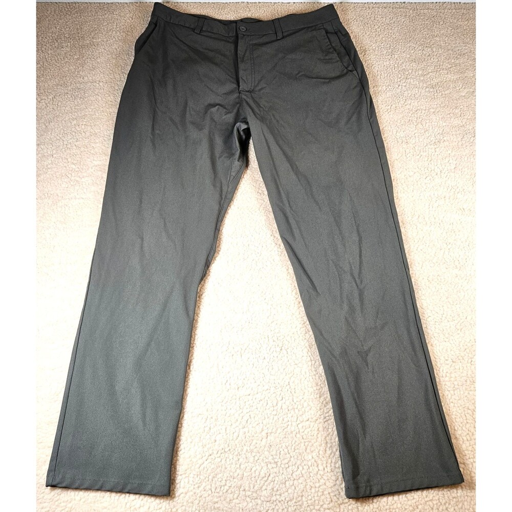 SkyR Tricot Dynasty Slim‎ Fit Golf Pants Mens 36x30 Olive  Stretch Performance